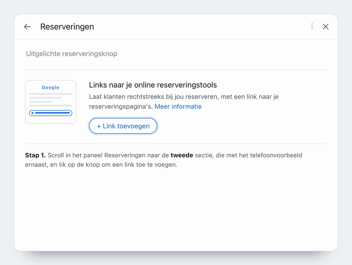 Waar de link komt, en waar hij op uw vermelding terechtkomt.